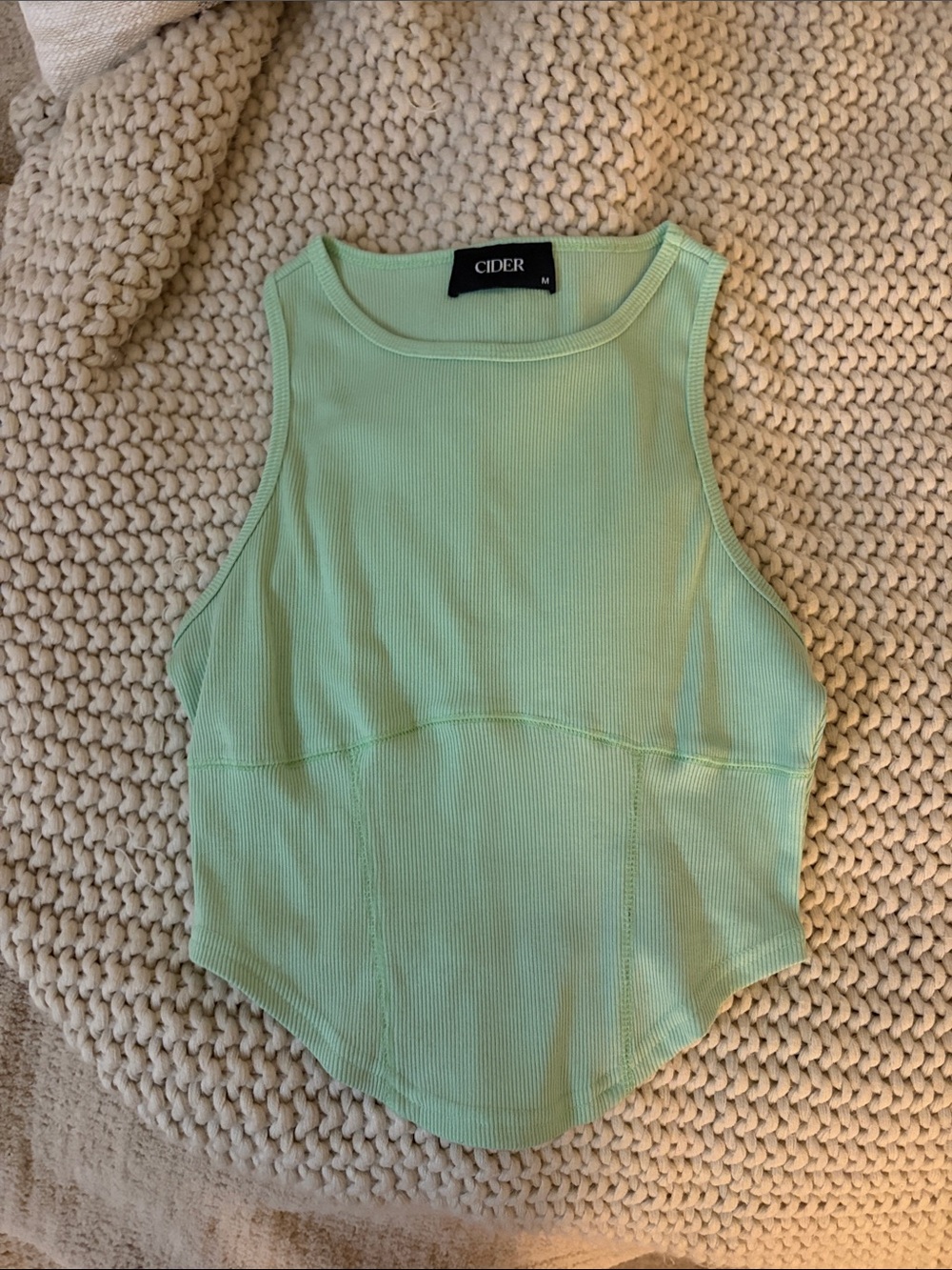Ribbed Tank
